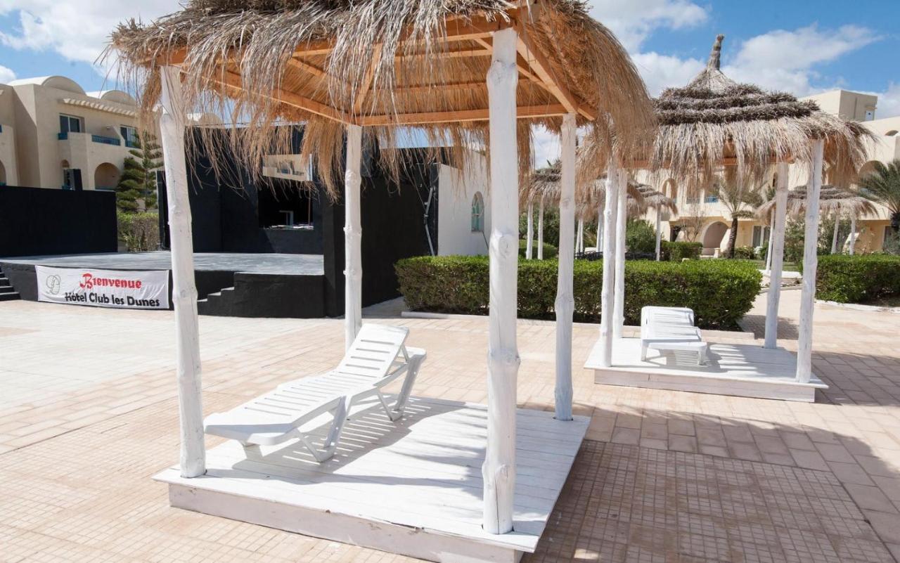 Djerba Les Dunes Mezraia Exterior foto